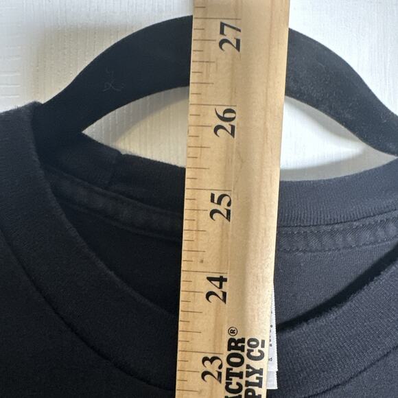 Game Of Thrones Black T-Shirt By American Apparel Sz S Made In USA - Picture 7 of 8